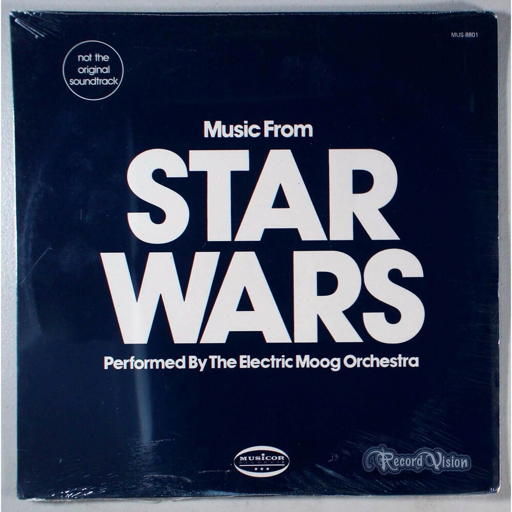 Electric Moog Orchestra - Music From Star Wars (1977) [SEALED] Vinyl LP •
